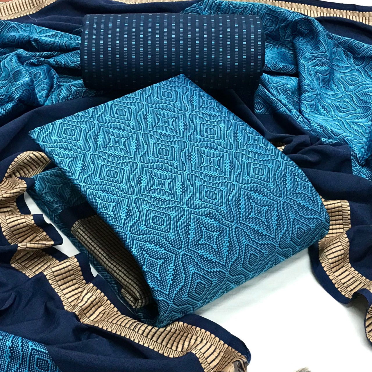 Tc South Cotton 1 Casual Wear Cotton Dress Material Collection